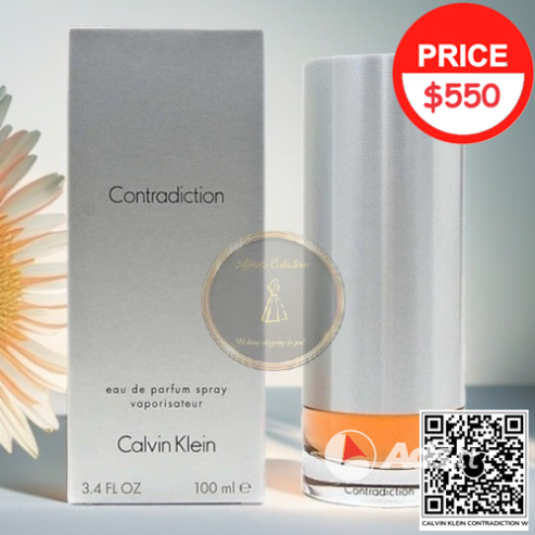 CALVIN KLEIN CONTRADICTION WOMAN 3.3 EDP