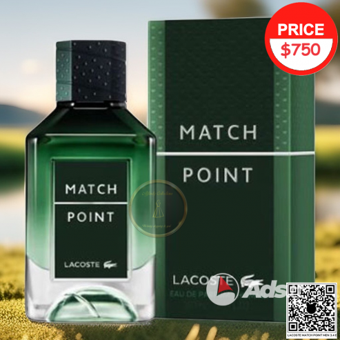 LACOSTE MATCH POINT MEN 3.4 EDP