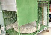 Dog Kennel with large bed