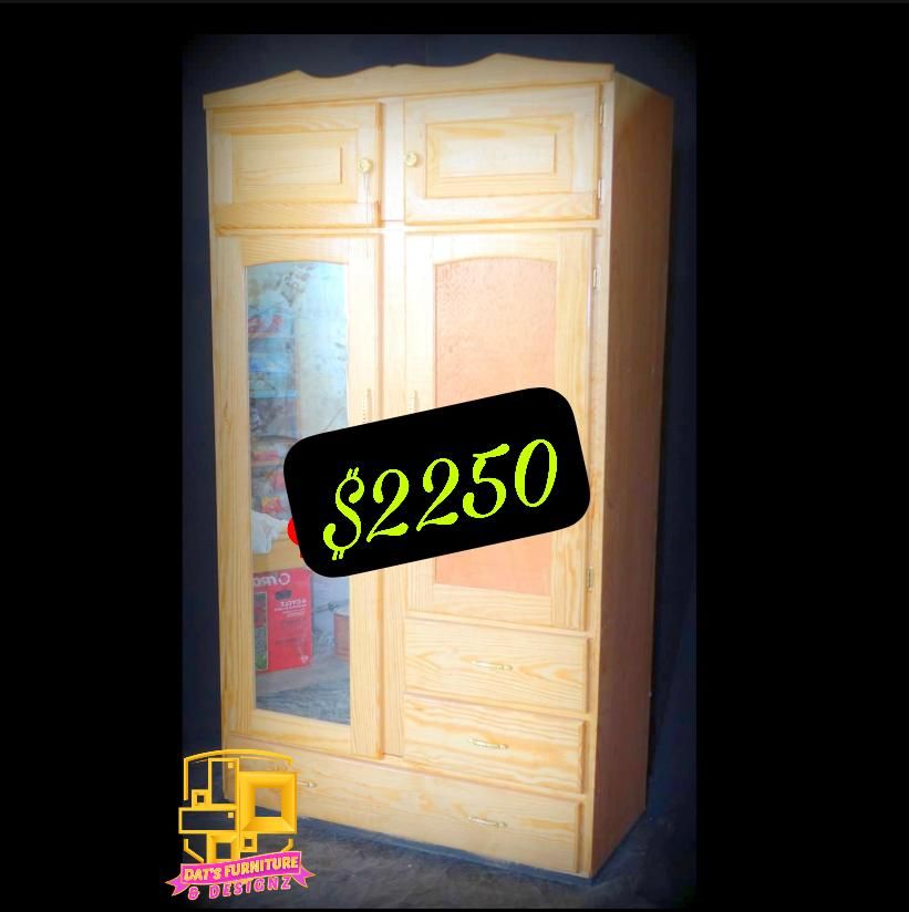 Wardrobes & Chest of Draws