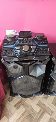 Samsung audio system dj player