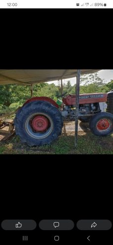 Wheel tractor brush cutting for hire