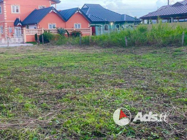 FULLY APPROVED RESIDENTIAL LOT FOR SALE (BOROUGH OF CHAGUANAS)