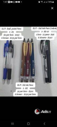 BLN Pens (bulk)