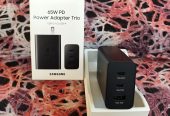 Authentic Samsung 65Watt PD Power Adapter Trio Model No.EP-T6530