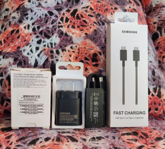 Authentic Samsung 25Watt Super Fast Chargers