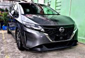 2021 NISSAN NOTE E-POWER GRAY RORO IN STOCK CALL 347-5543/704-2748