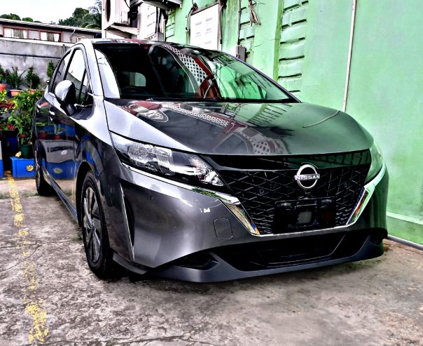 2021 NISSAN NOTE E-POWER GRAY RORO IN STOCK CALL 347-5543/704-2748