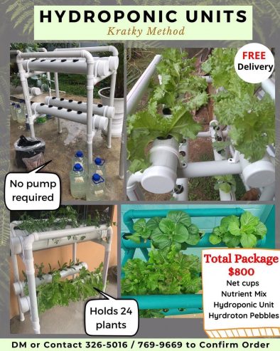 HYDROPONIC UNITS