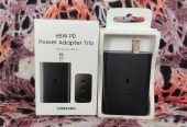 Authentic Samsung 65Watt PD Power Adapter Trio Model No.EP-T6530