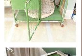 Dog Kennel with large bed