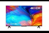 TCL 50” 4K UHD Google Smart Television