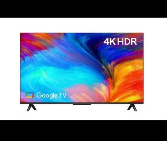 TCL 50” 4K UHD Google Smart Television