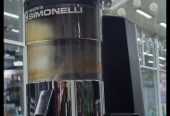 Simonelli coffee bean grinder