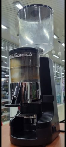 Simonelli coffee bean grinder