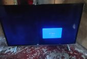 43″ non-smart TV