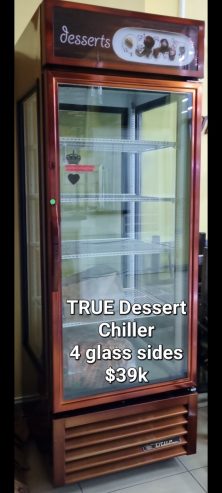 Dessert Chiller