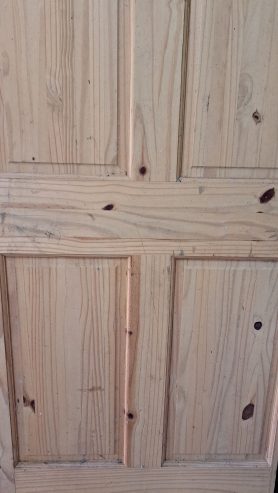 Pitch Pine Door