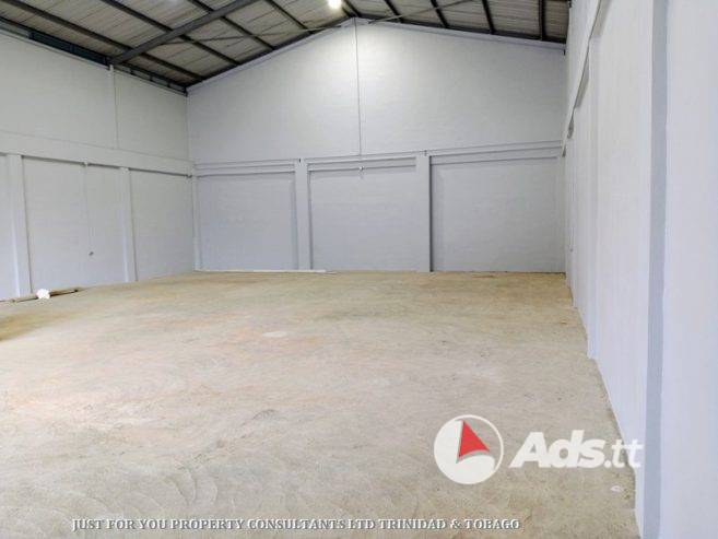 Warehouse for Rent in Trinidad