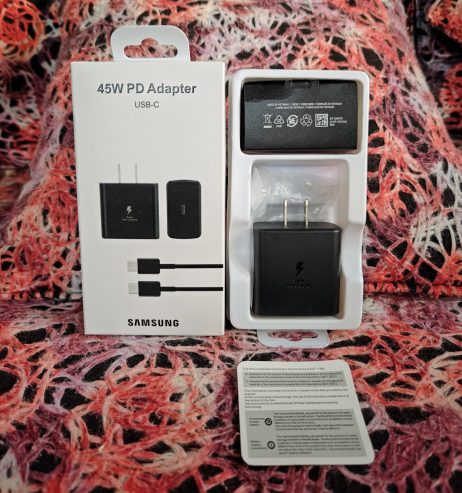 Authentic Samsung 45Watt Super Fast Chargers