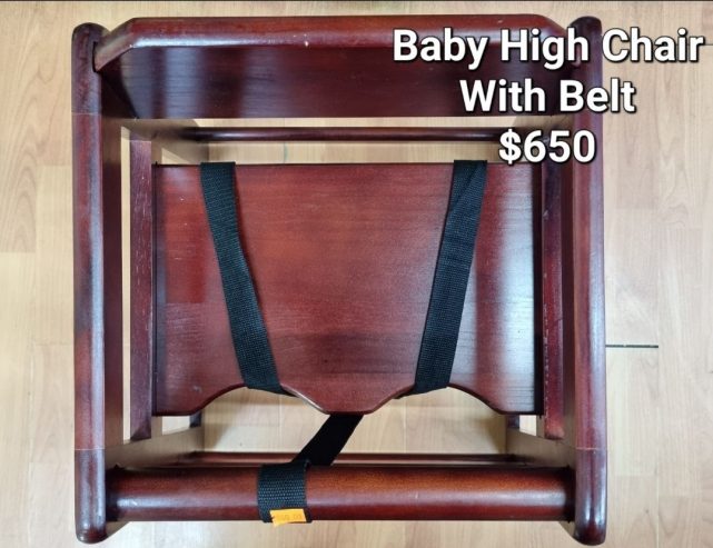 BABY HIGH CHAIR