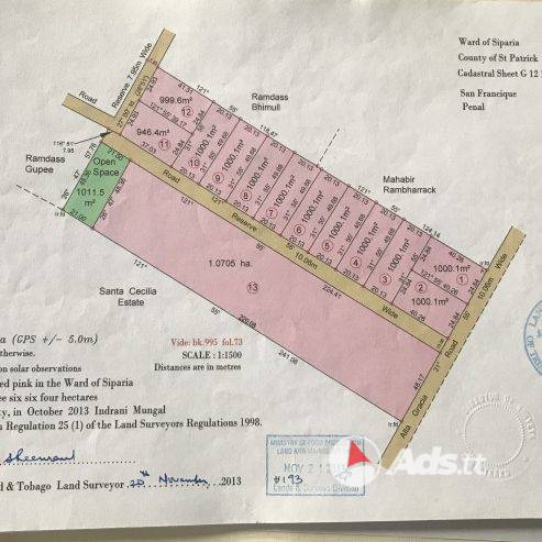 SAN FRANCIQUE FULLY APPROVED LOTS