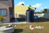 CHAGUANAS THREE (3) BEDROOM TOWNHOUSE