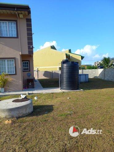 CHAGUANAS THREE (3) BEDROOM TOWNHOUSE