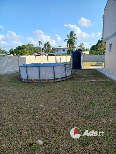 CHAGUANAS THREE (3) BEDROOM TOWNHOUSE