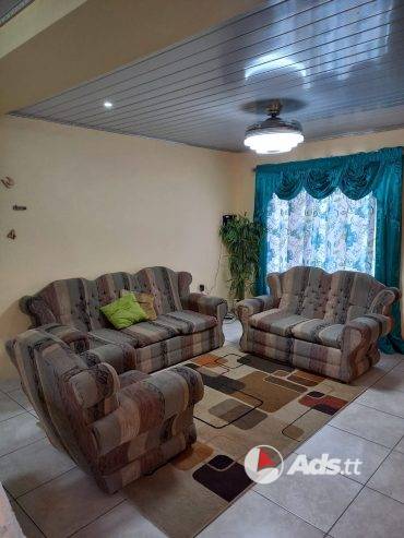 CHAGUANAS THREE (3) BEDROOM TOWNHOUSE