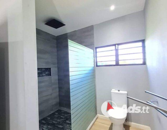 CHAGUANAS THREE (3) BEDROOM SEMI FURNISHED HOUSE