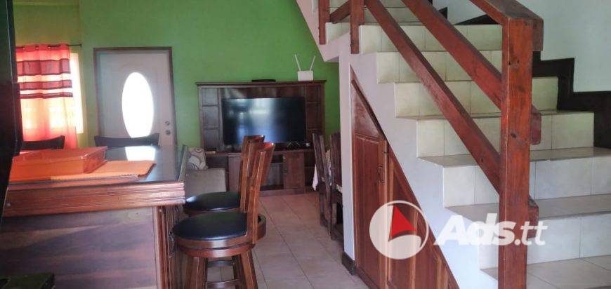 SANGRE GRANDE THREE (3) BEDROOM TOWNHOUSE