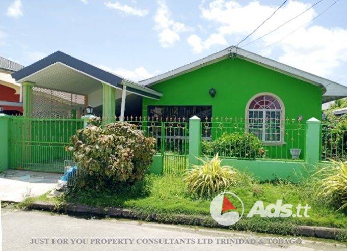 House for Sale in Chaguanas