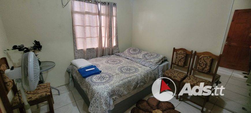 POINT FORTIN FULLY FURNISHED THREE (3) BEDROOM TOWNHOUSE