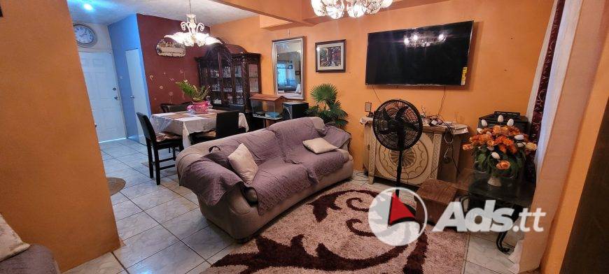 POINT FORTIN FULLY FURNISHED THREE (3) BEDROOM TOWNHOUSE