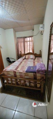 POINT FORTIN FULLY FURNISHED THREE (3) BEDROOM TOWNHOUSE