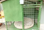 Dog Kennel with large bed