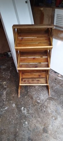 3 Tier Vegetable Stands