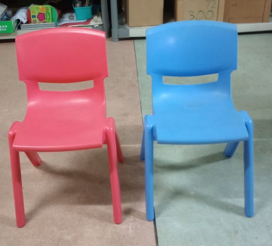 Daycare, Preschool chairs