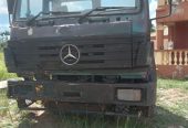 mercedes benz 2627 10 wheeler truck