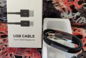 Samsung Type C Fast Charging Cables