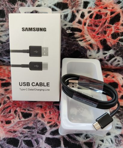 Samsung Type C Fast Charging Cables