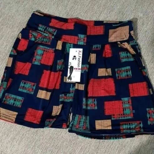 Ladies Short Pants