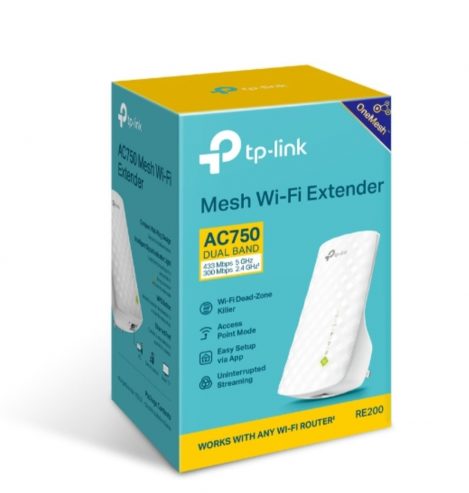 TP-Link Dual Band Wi-Fi Range Extender