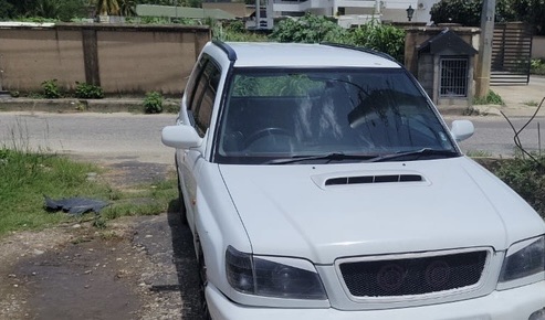 Subaru, Forester STI for sale call 3208634 car in good condition