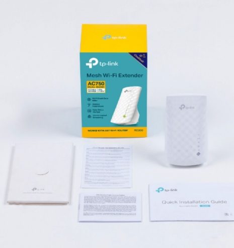 TP-Link Dual Band Wi-Fi Range Extender