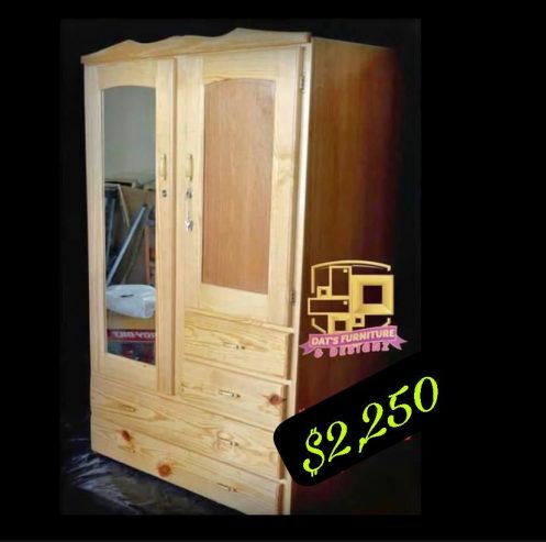 Wardrobes & Chest of Draws