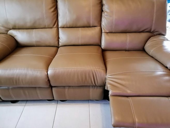 Three-seater recliner