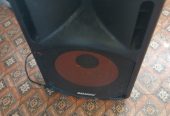 MAXSONIC 300W SPEAKER GOOD CONDITION