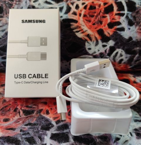 Samsung Type C Fast Charging Cables